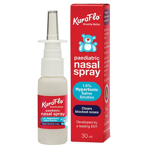 Kuraflo 1.5% Paediatric Nasal Spray 30ml