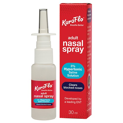 Kuraflo 3% Adult Nasal Spray 30ml – Cura Pharm
