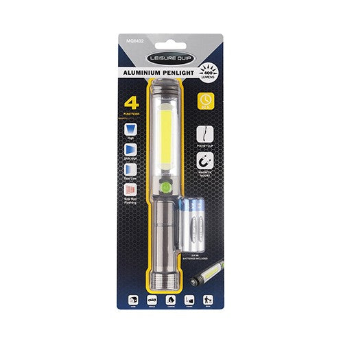 Leisure Quip Penlight Torch 400 Lumens