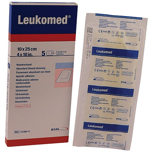 Leukomed 10cm X 25cm 5