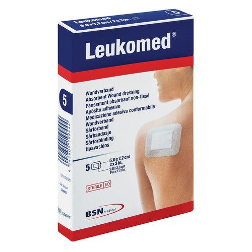 Leukomed 7.2cm X 5cm 5