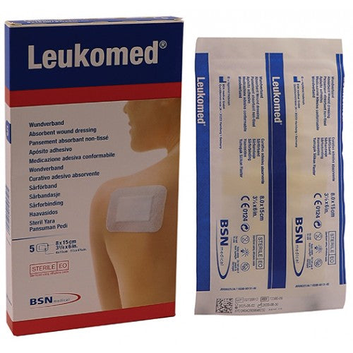 Leukomed 8cm X 15cm 5