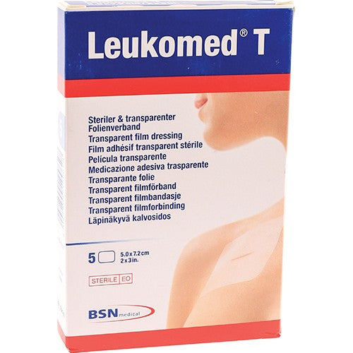 Leukomed T 7.2cmx5cm 5