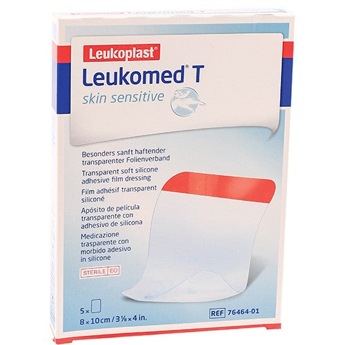 Leukomed T Skin Sensitive 8X10cm Sensitive 5