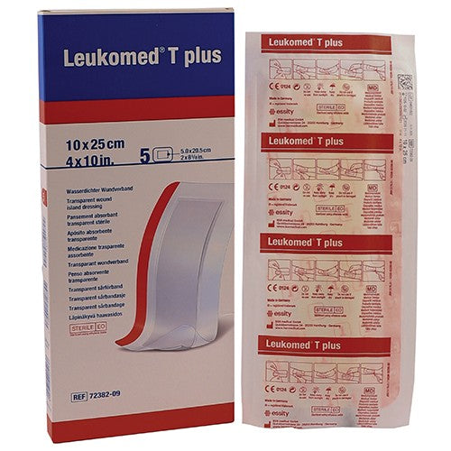 Leukomed T+ 10X25cm Island 5