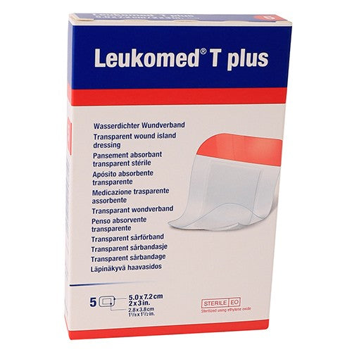 Leukomed T+ 7.2X5cm Island 5