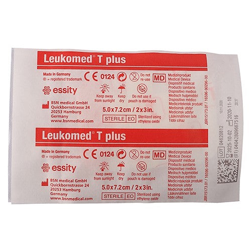 Leukomed T+ 7.2X5cm Island 5