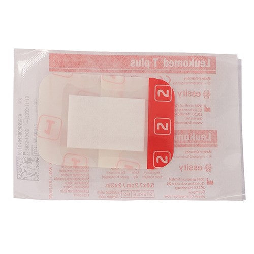 Leukomed T+ 7.2X5cm Island 5