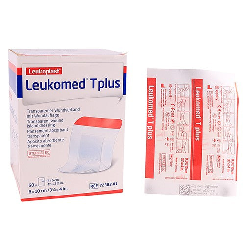 Leukomed T+ 8cmx10cm 50 1