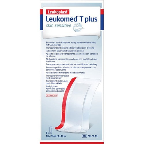 Leukomed T+ Skin Sensitive 10X25cm Sensitive Bsn 5