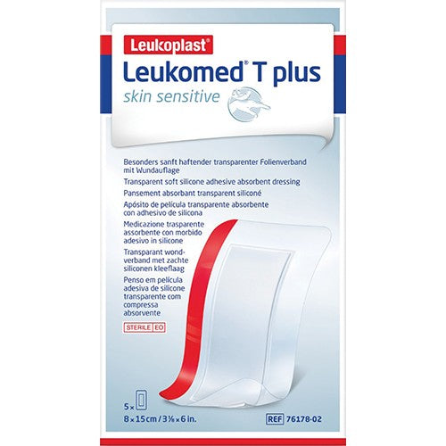 Leukomed T+ Skin Sensitive 8X15cm Sensitive 5