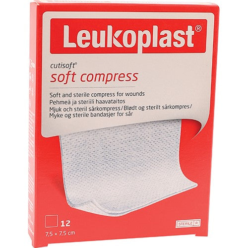 Leukoplast Cutisoft C Sterile 7.5X7.5cm 12