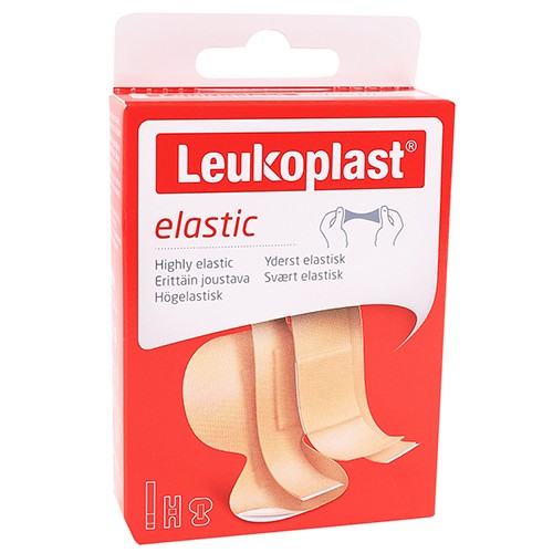 Leukoplast Elastic Assorted Tan 20