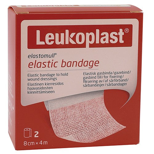 Leukoplast Elastomull 8cmx4m 2