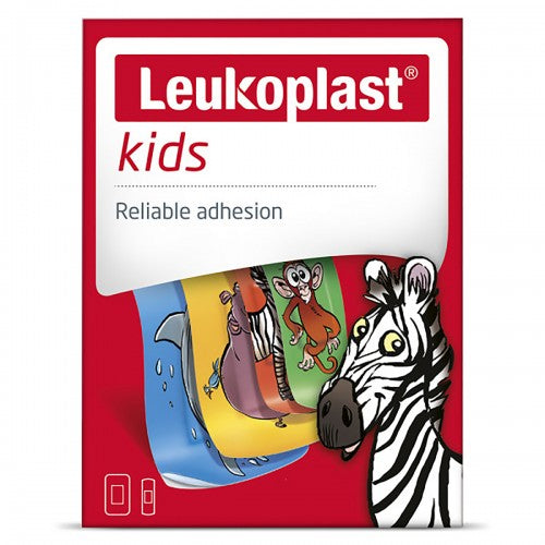 Leukoplast Junior Assorted Zoo 12