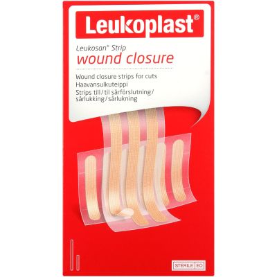Leukoplast Leukosan Strip Sterile 1 Pouch