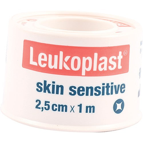 Leukoplast Skin Sensitive 2.5cmx1m 1