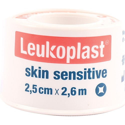 Leukoplast Skin Sensitive 2.5cmx2.6m 1