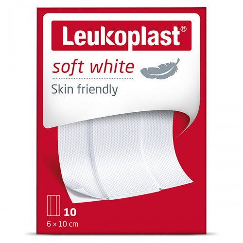 Leukoplast Soft White 6X10cm 10