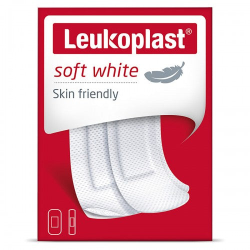 Leukoplast Soft White Assorted 20