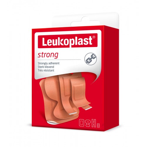 Leukoplast Strong 4 Assorted Tan 20