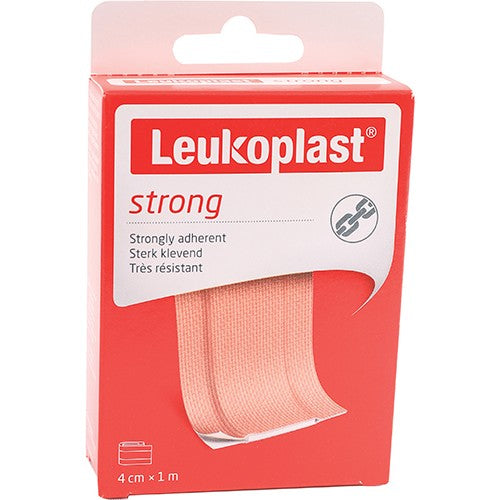 Leukoplast Strong 4cmx1m Tan 1
