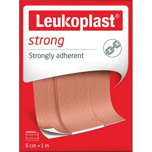 Leukoplast Strong 6cmx1m Tan Strip 1