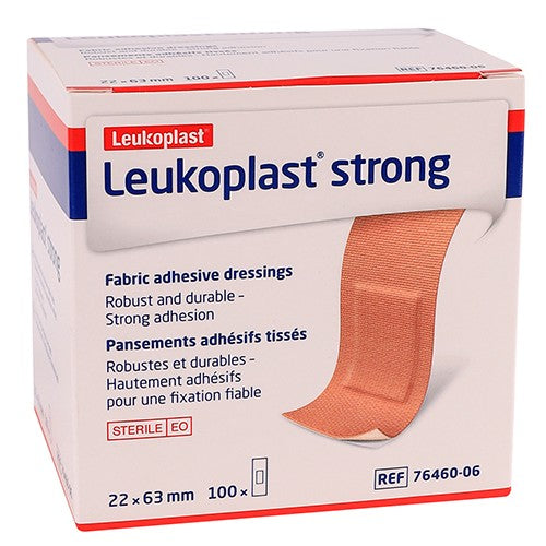Leukoplast Strong Sterile 22X63mm 100