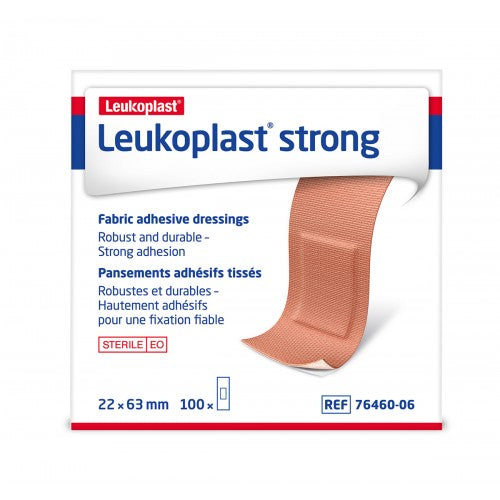 Leukoplast Strong Sterile 22X63mm 100