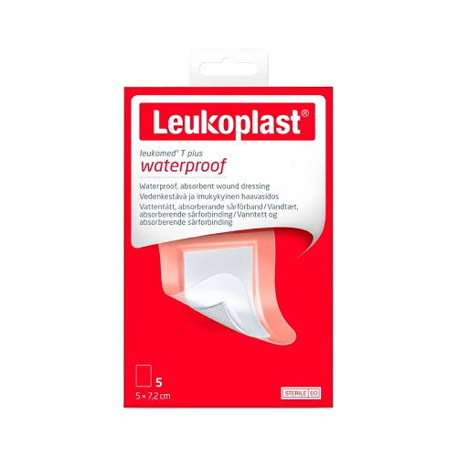 Leukoplast T Plus Waterproof 5X7.2cm 5