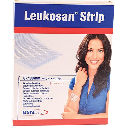 Leukosan Strips Sterile 6X100mm 10