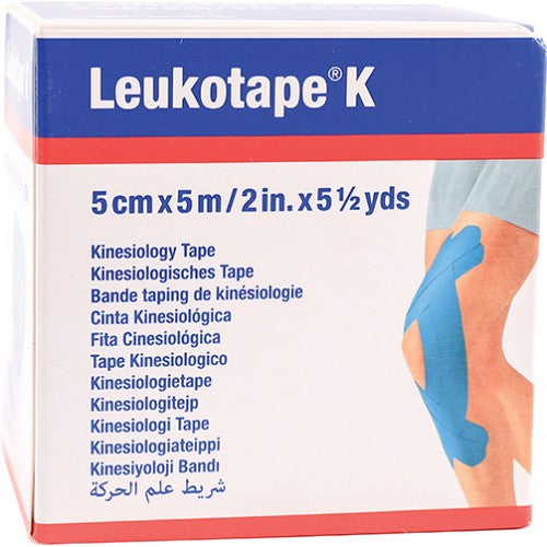 Leukotape K Blue 5cmx5m 1