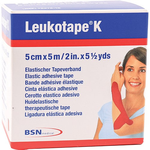 Leukotape K Red 5cmx5m 1