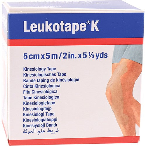 Leukotape K Tan 50X5m