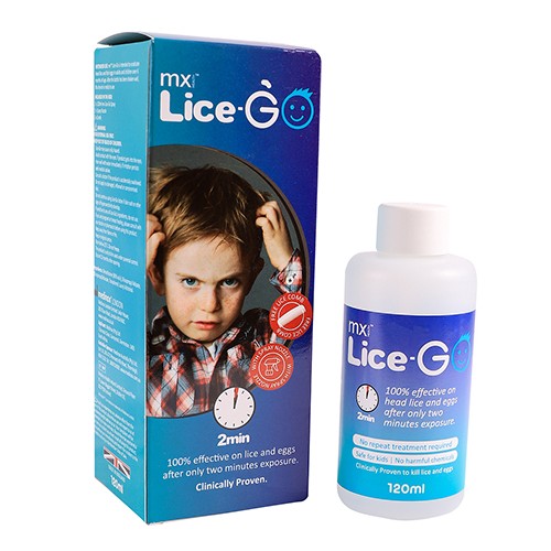 Lice-Go Lice Treatment 120ml Mx