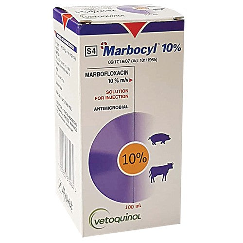 Marbocyl 10% 100ml