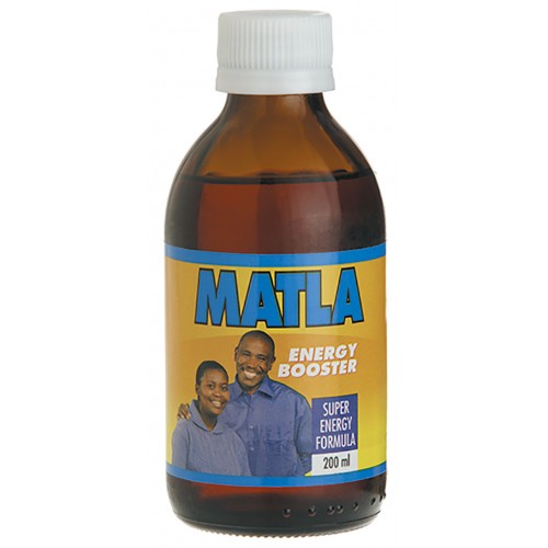 Matla Energy Booster 200ml – Cura Pharm
