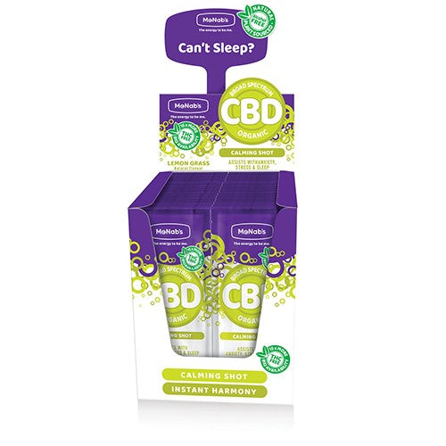 Mcnabs Harmony CBD Shot 48