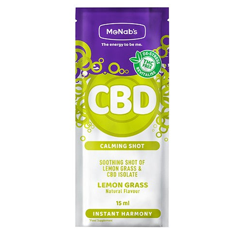 Mcnabs Harmony CBD Shot 48