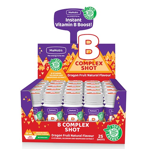 Mcnabs Vitamin B Complex 25X25ml