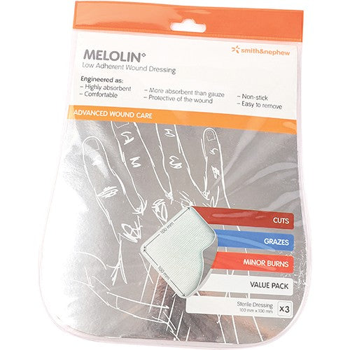 Melolin 100mm X 100mm 3