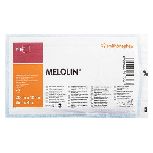 Melolin Burn 100mmx200mm Dressing 1