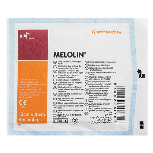 Melolin Burn 100mmx100mm 1