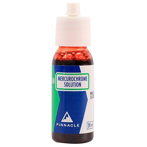 Mercurochrome 2% 20ml Pinnacle