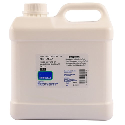 Mist Alba Suspension 2500ml Medicolab – Cura Pharm