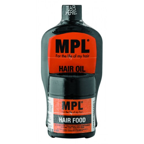 Mpl Twinpack Hairfood 125g+60g