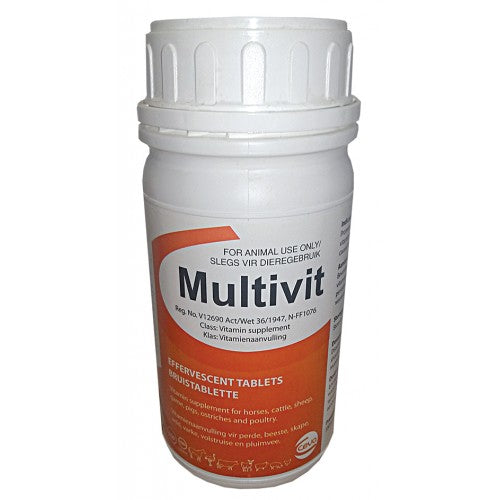 Multivit Effervescent Tablets  150