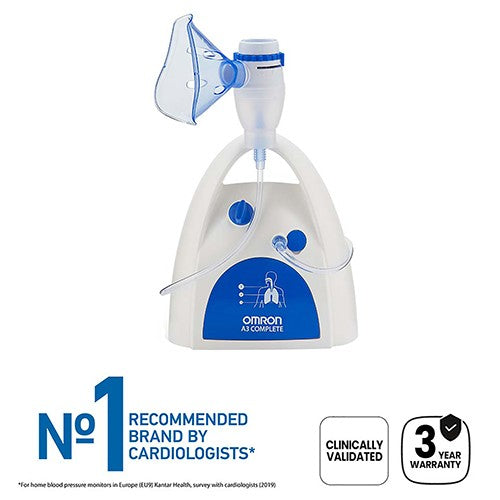 Nebulizer A3 Complete Air Compressor Omron 1