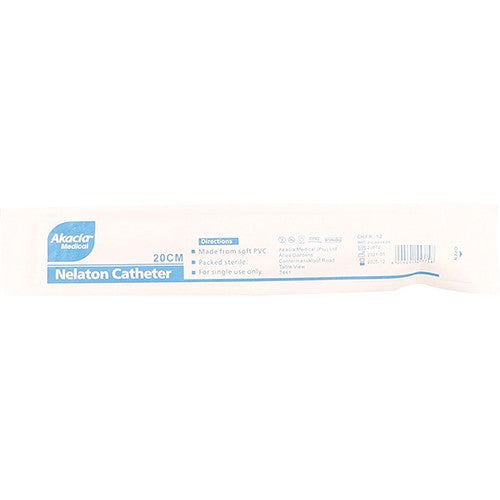 Nelaton Catheter 12FG 200mm Urethral 1