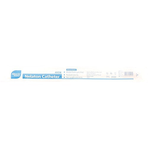 Nelaton Catheter 18FG 400mm Urethral 1
